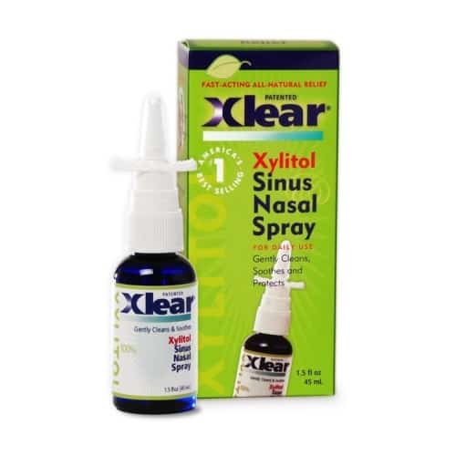 clear nasal spray