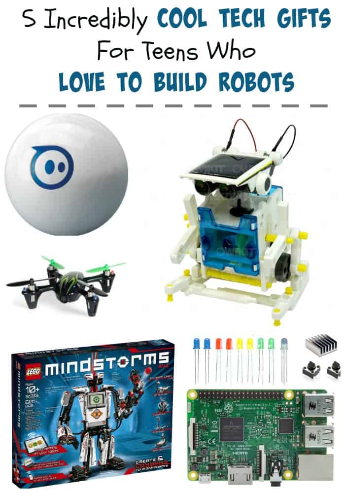 best robots for teens