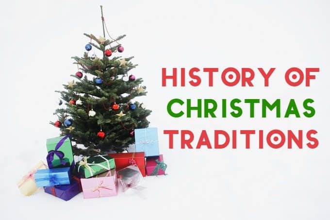 History of Christmas Traditions [Infographic] - Pretty Opinionated