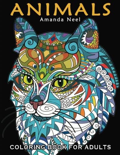 9 Stunning Adult Coloring Books With Animals You'll Love