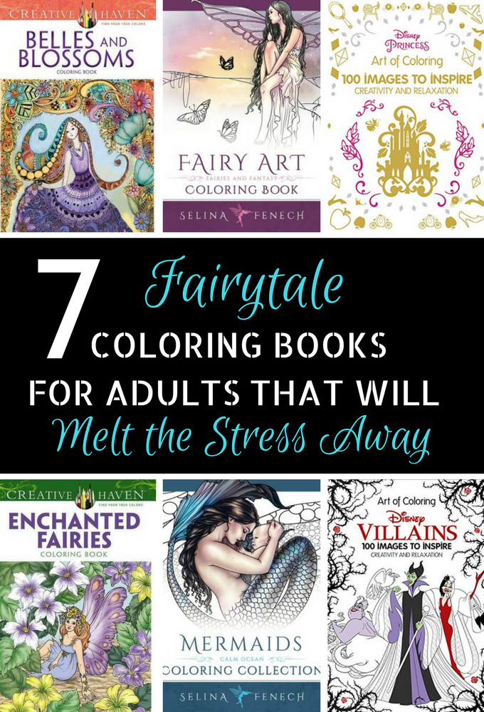 Coloring Book For Adults Relaxation: Fairy and Fantasy Lovable Coloring Book (Creative Haven Coloring Books) [Book]