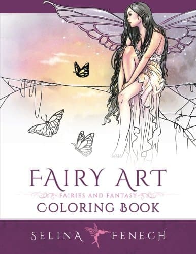 ColorIt Eerie Enchantment: Fairytale Origins Spiral Bound Adult Coloring Book, 50 Drawings of Bewitched fantasy, Fable & Princess Stories, Thick