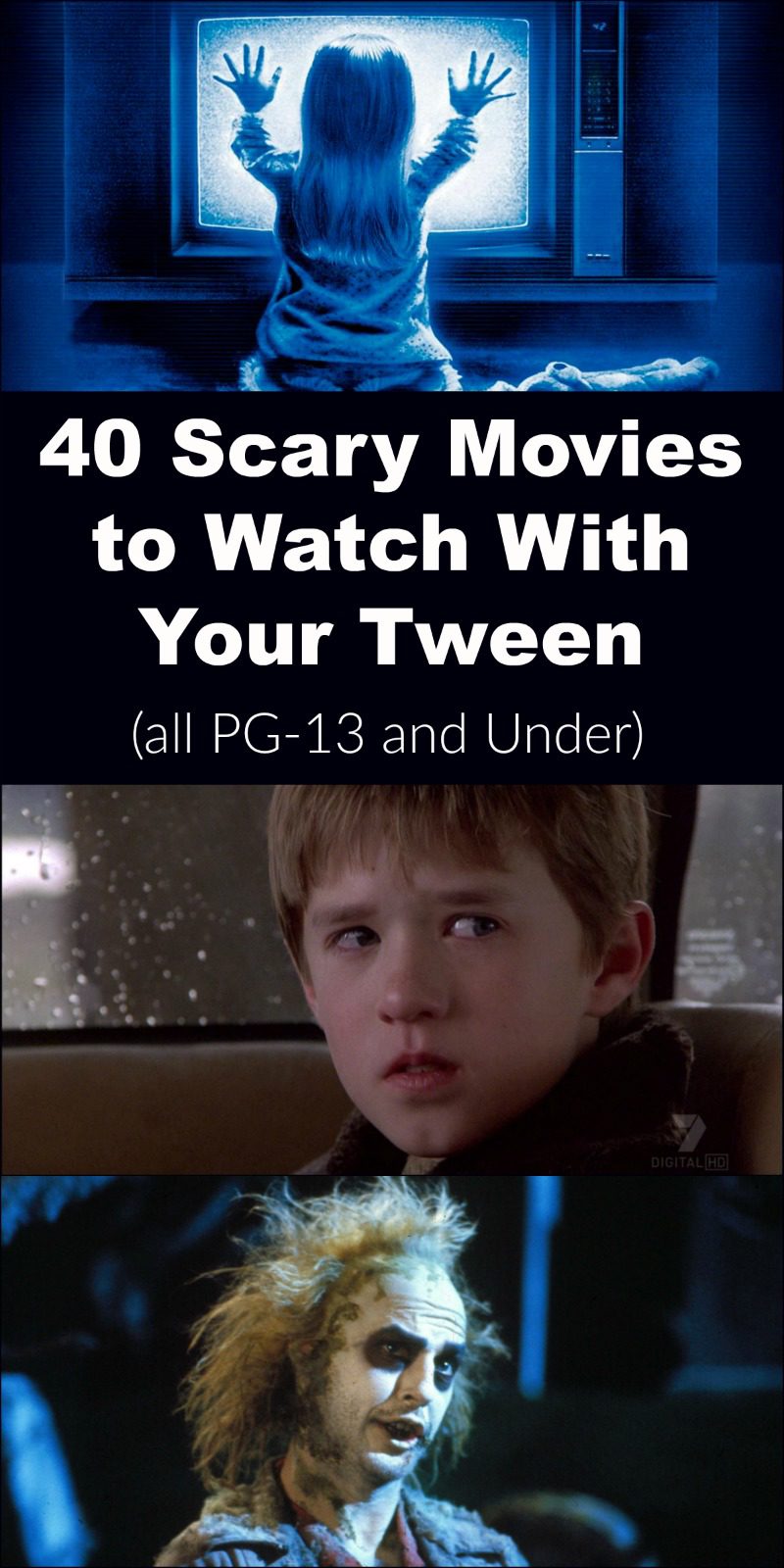 40 Scary Movies To Watch With Your Tween This Halloween Pg 13 And Below Pretty Opinionated
