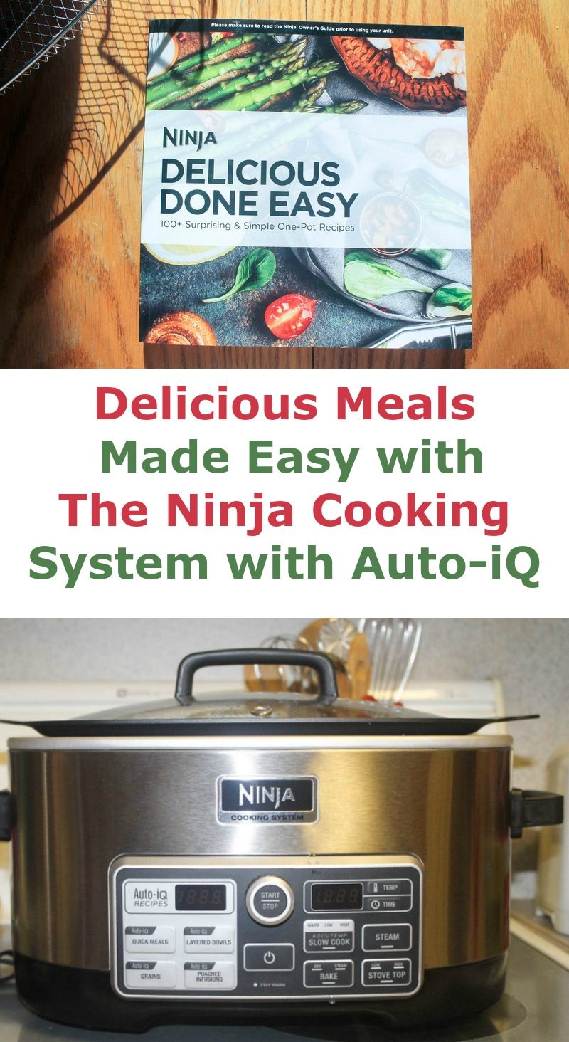 Ninja Cooking System with Auto-iQ CS960 
