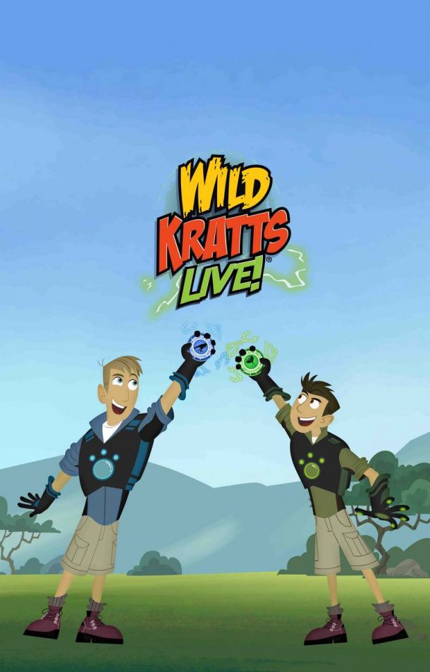 Wild Kratts Leaps onto Stage with New Live Show! (Tour Dates) Pretty