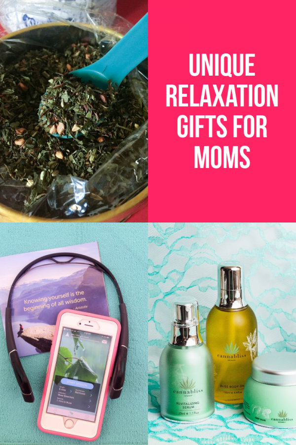 3 Unique Gift Ideas For Moms To Help Her Relax & Feel Pampered