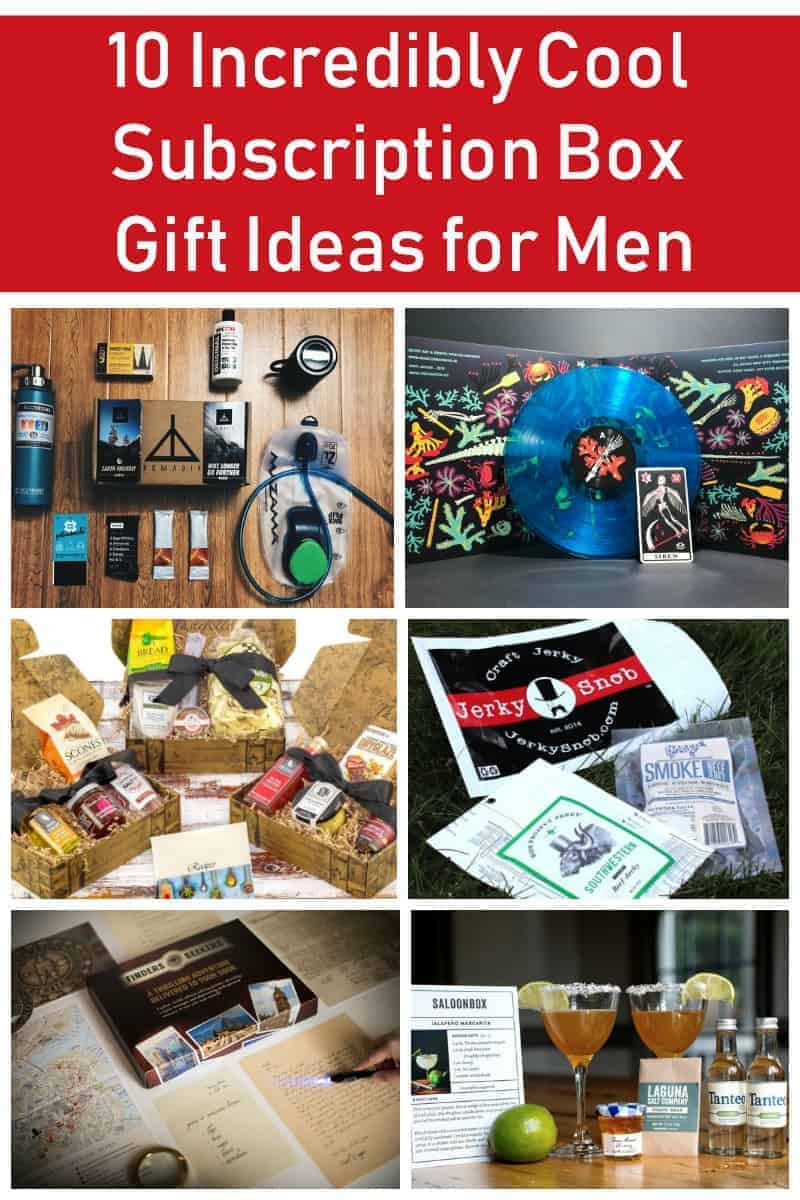 10 Incredibly Cool Subscription Boxes For Men