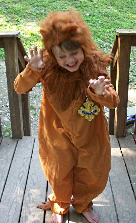 Wizard Of Oz Cowardly Lion Costume Review | Pretty Opinionated