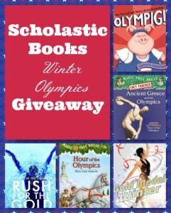 Celebrating The Olympics Scholastic Gold Medal Book List Giveaway