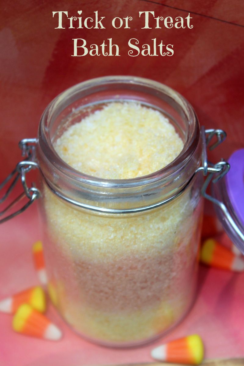 Download Super Easy DIY Halloween Bath Salts Recipe - Pretty Opinionated