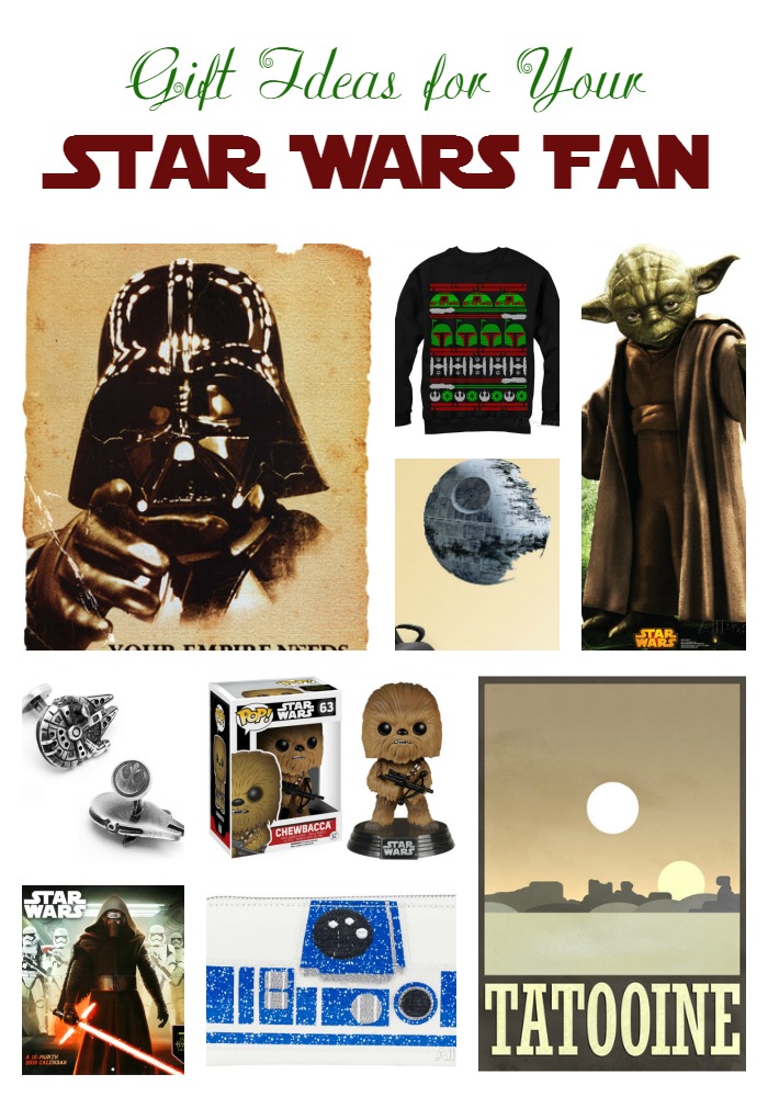 Epic Holiday Gift Ideas For Star Wars Fans