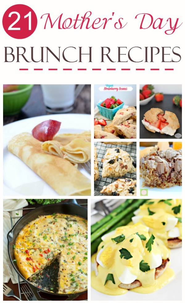 21 Crazy-Yummy Mother's Day Brunch Recipes - Pretty Opinionated