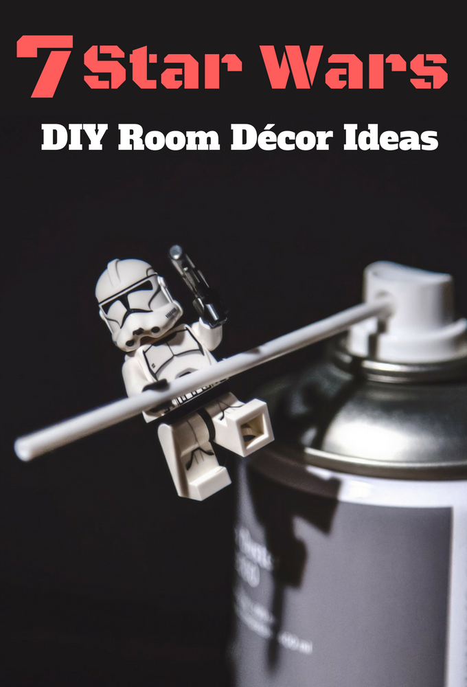 Star Wars Home Decor Ideas  Star wars bedroom, Star wars decor, Star wars  room
