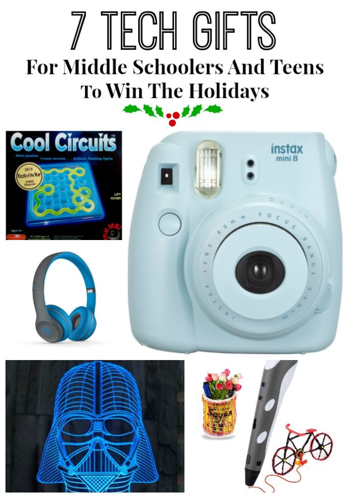 7 Tech Gifts For Middle Schoolers And Teens To Win The Holidays