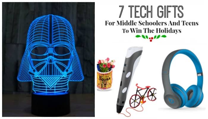 7 Tech Gifts For Middle Schoolers And Teens To Win The Holidays