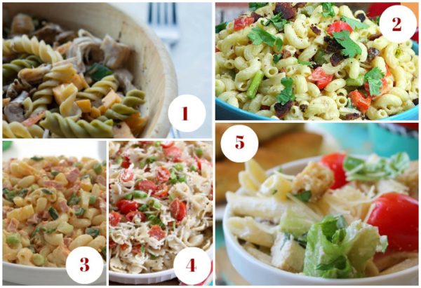 25 Incredible Pasta Salad Recipes For All Your Summer Parties | Pretty ...