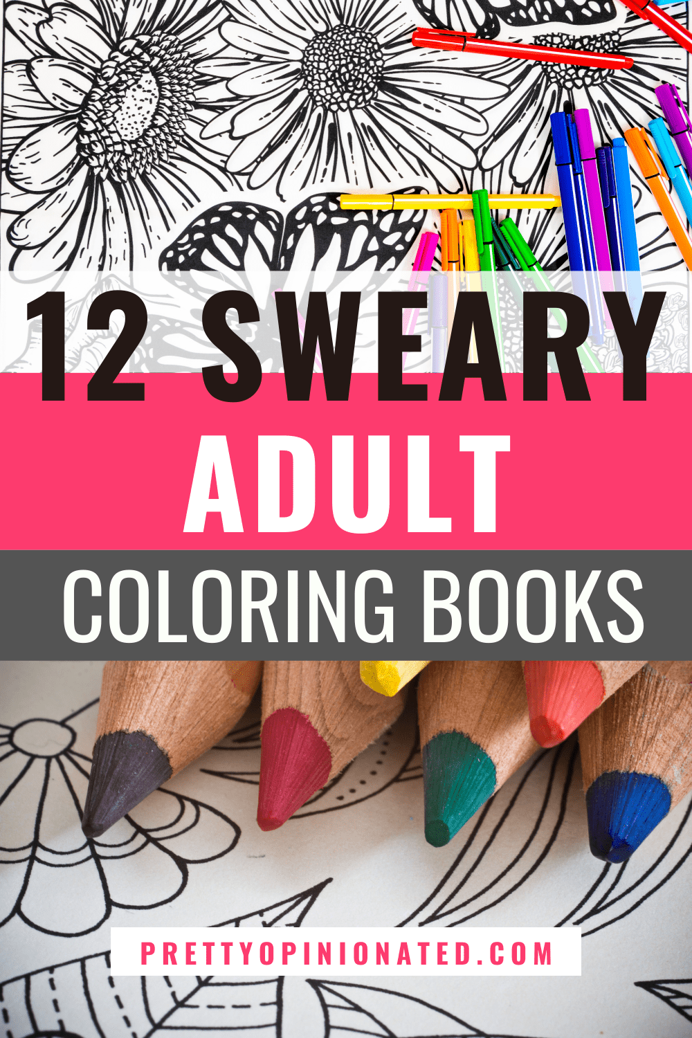Adult Coloring Books Prove Important Books Don't Need Words