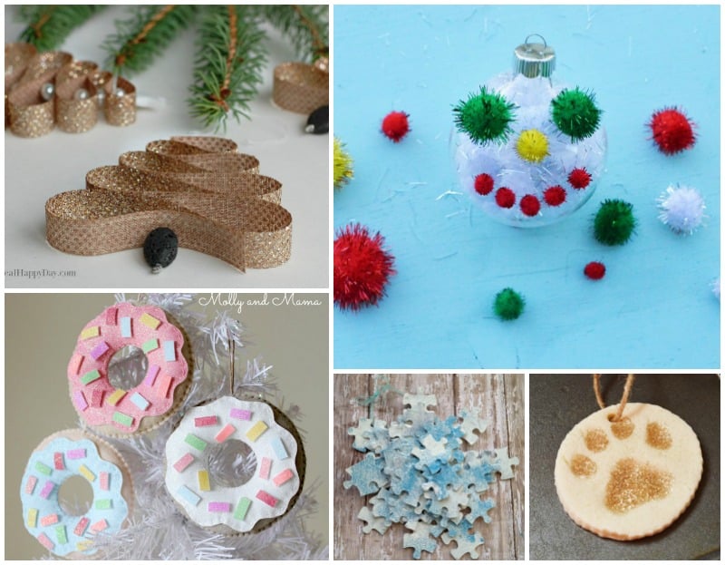 25 Adorable Homemade Christmas Ornaments To Make - Pretty Opinionated