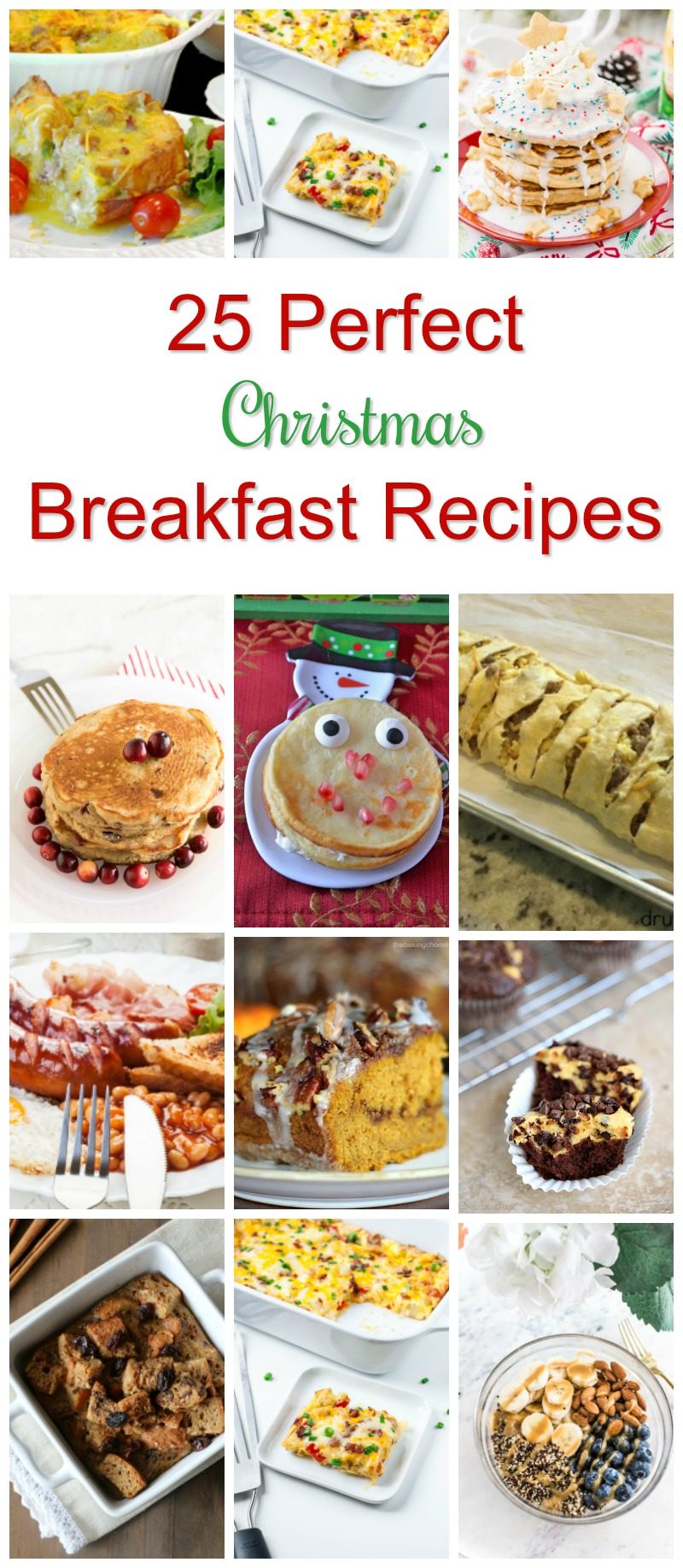 25 Perfect Christmas & New Year's Day Breakfast Recipes | Pretty ...
