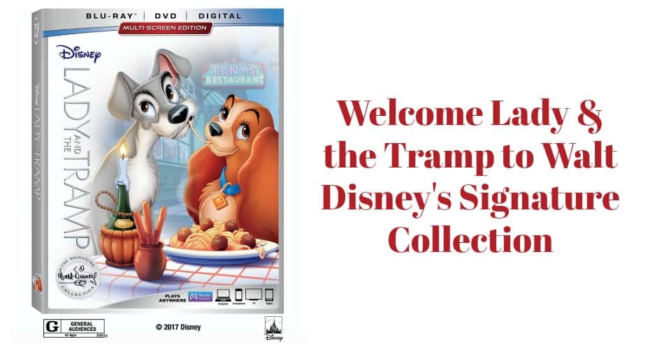 Lady and The Tramp Signature Collection (dvd)
