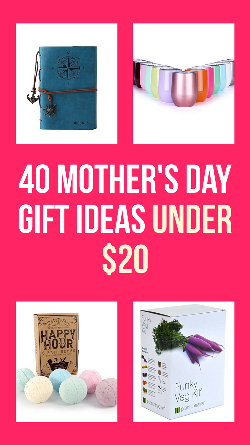 20 Exceptional Mother's Day Gifts for Moms with and without