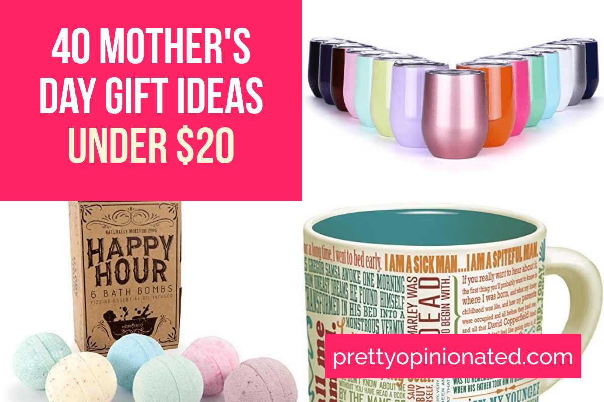 40 Amazing Gifts for Women Under $20