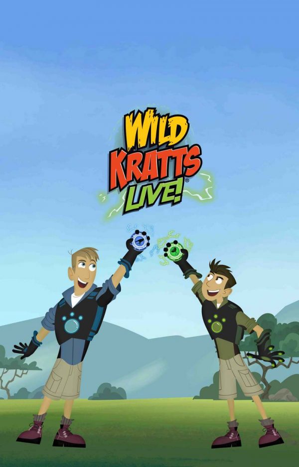 Wild Kratts Leaps Onto Stage With New Live Show! (Tour Dates) Pretty