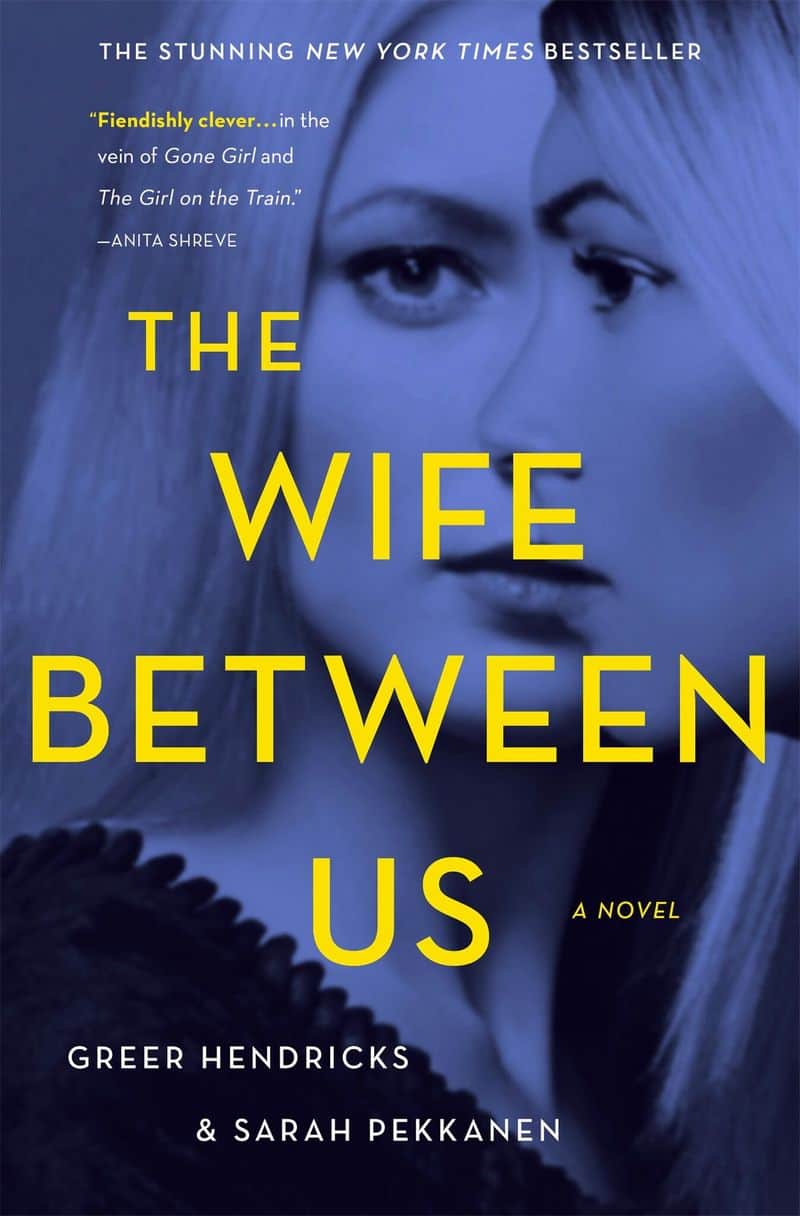author of the wife between us