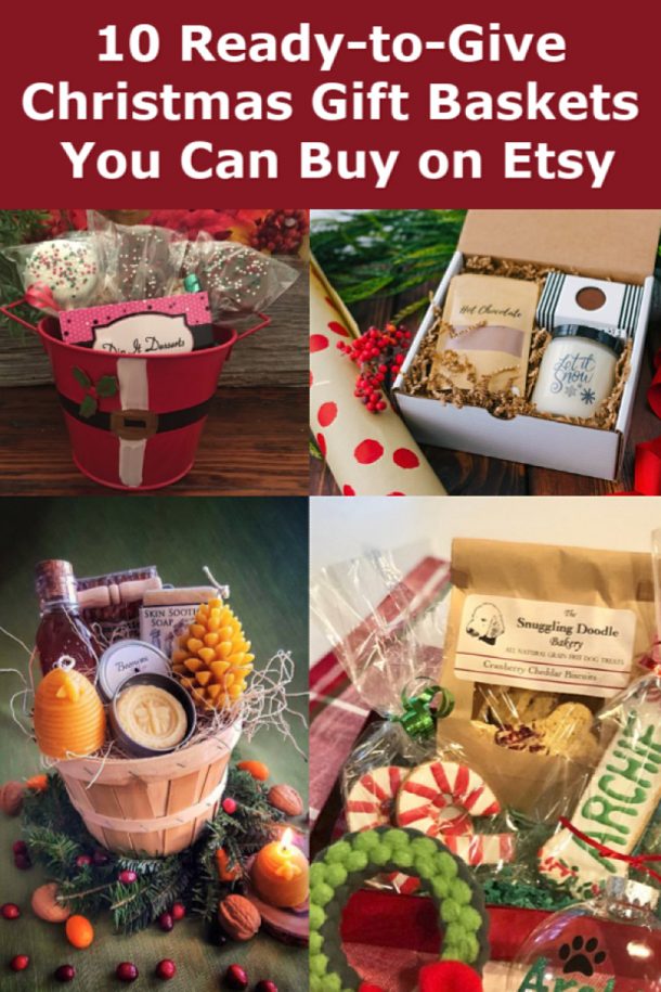 10 ReadytoGive Christmas Gift Baskets You Can Buy On Etsy