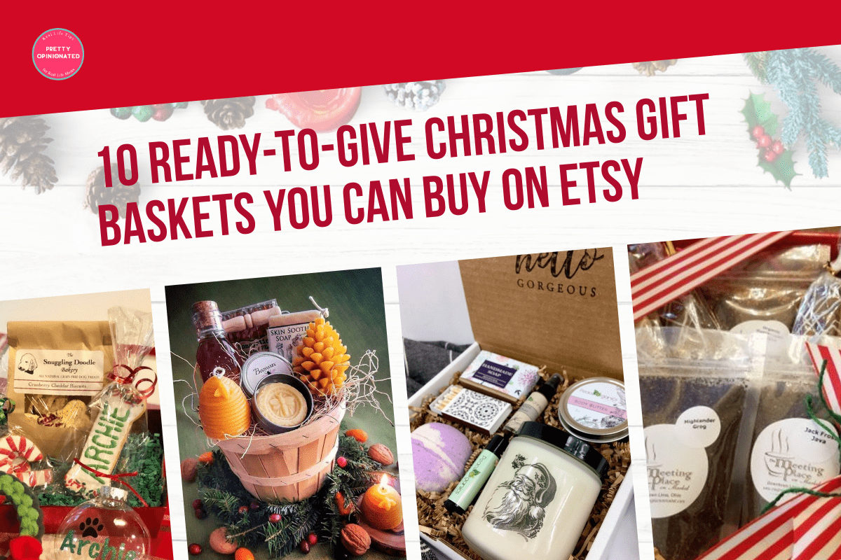 10 ReadytoGive Christmas Gift Baskets You Can Buy On Etsy