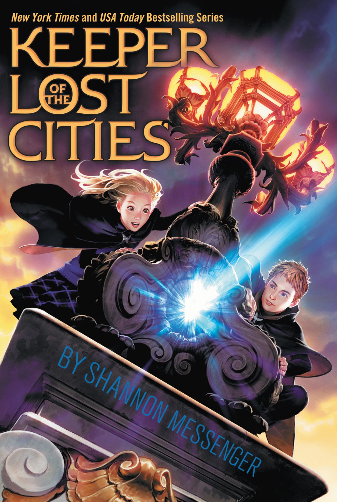 keeper of the lost cities series book 2