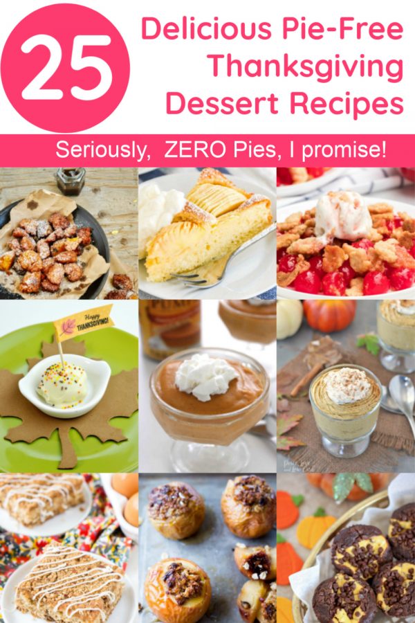 25 Delicious Pie-Free Thanksgiving Desserts To Try This Year | Pretty ...