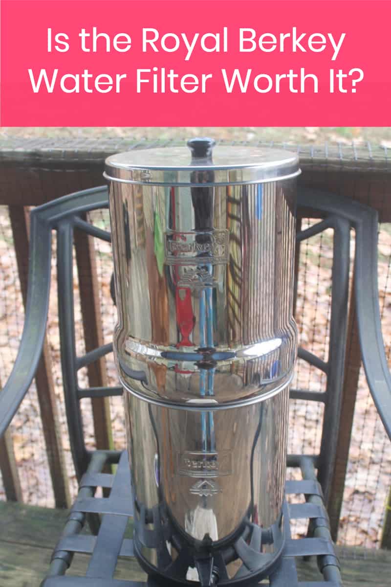 The Royal Berkey Water Filter System: Is It A Good Buy?