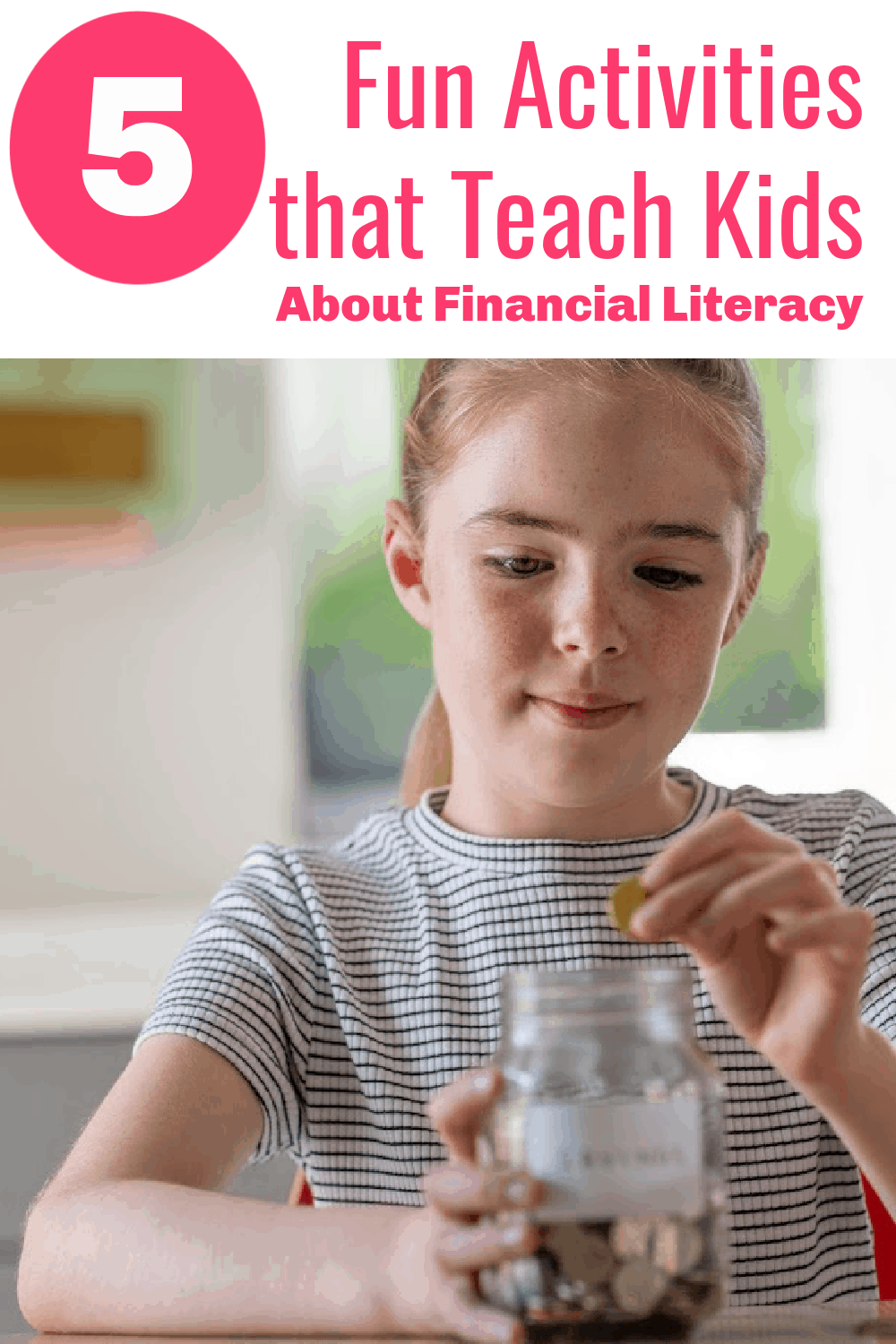 Looking for ways to make learning about financial literacy more fun for your kids? Check out these free printable worksheets, plus tips on how to use them!