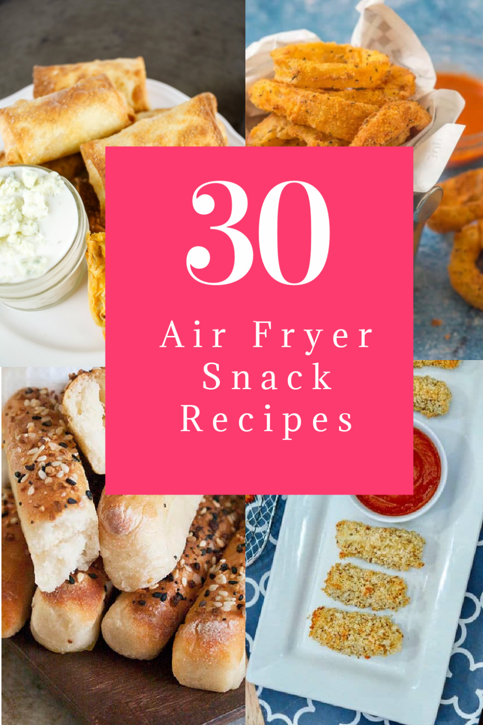 30 Yummy Air Fryer Snack Recipes To Whip Up Tonight | Pretty Opinionated